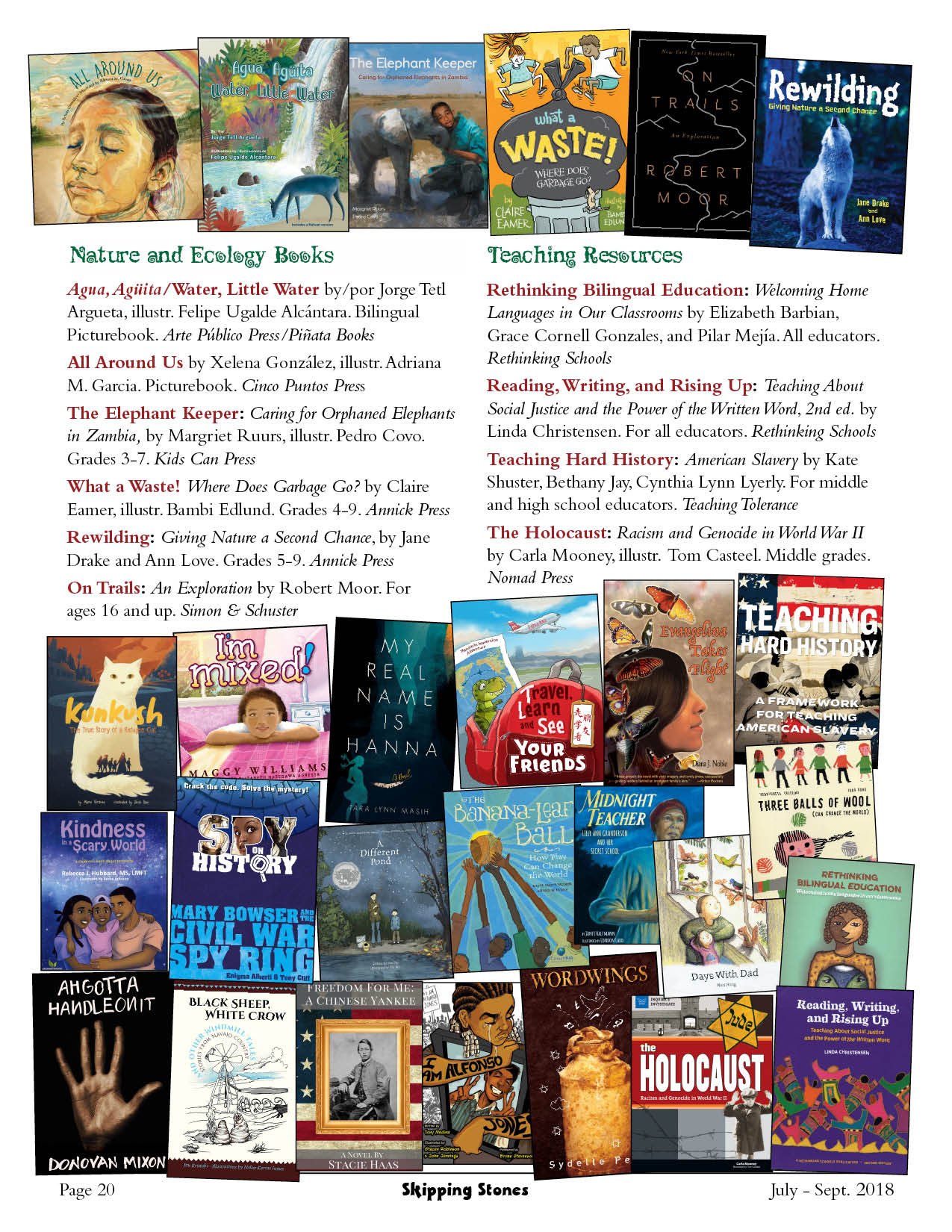 2018 Book awards 2