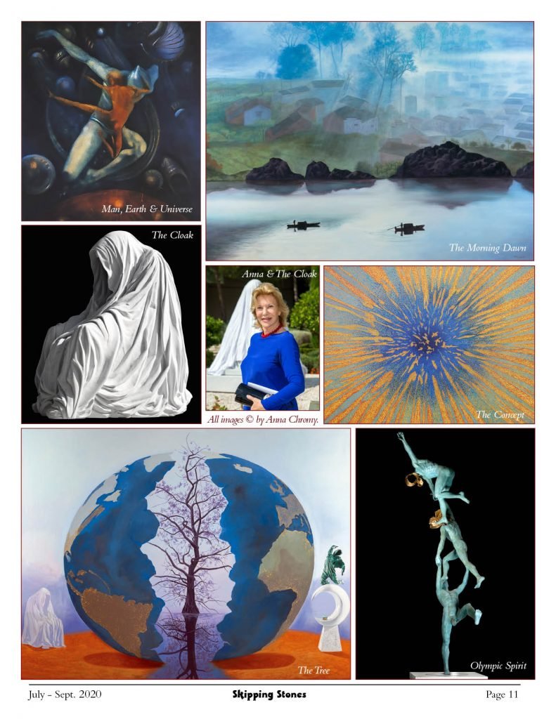 Art and Sculptures of Anna Chromy