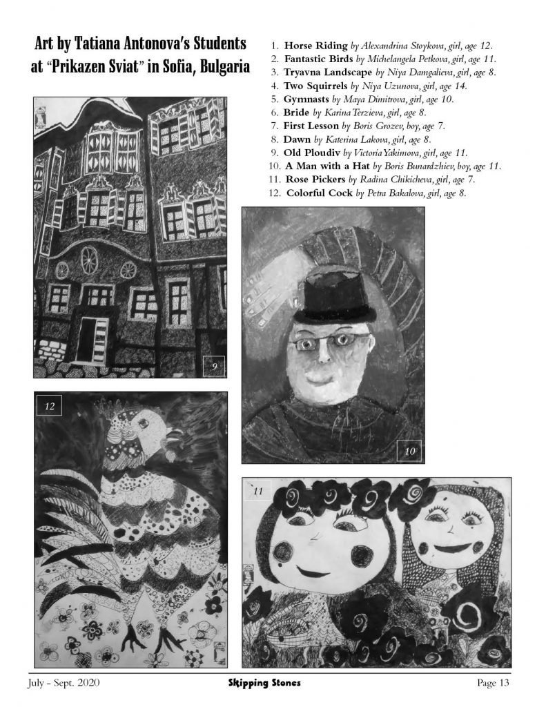   Artwork by Tatiana Antonova’s Students in Sofia, Bulgaria (2)