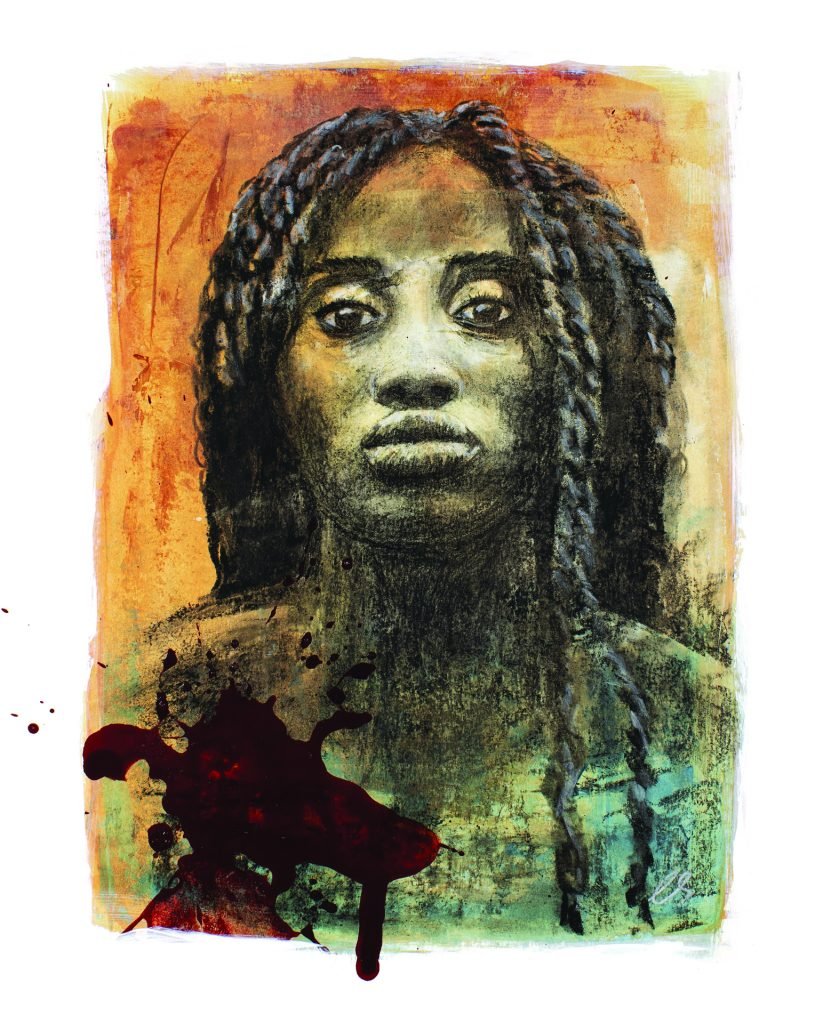 Black Lives Matter illustration