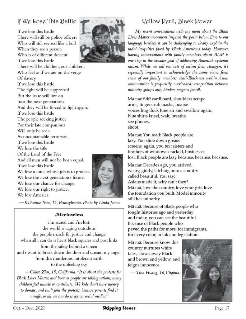 Poems Fall 2020