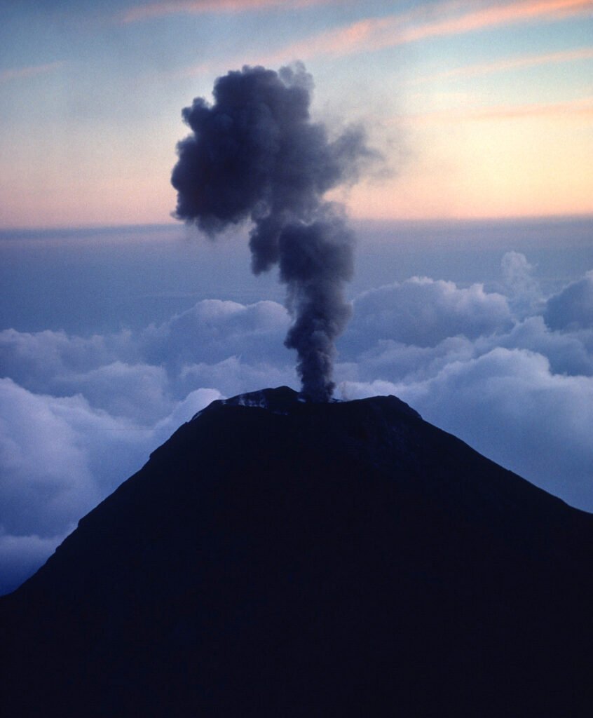 Volcan de Fuego, Guatemala, Central America